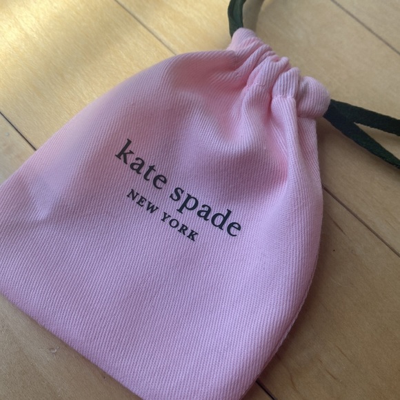 Kate Spade Mini Small Square Studs - Picture 4 of 4